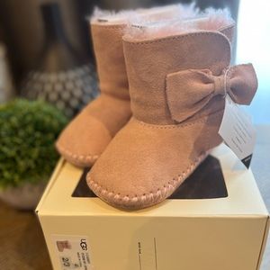 UGG baby boots size 6-12 mths